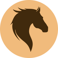 Well-trained horses
